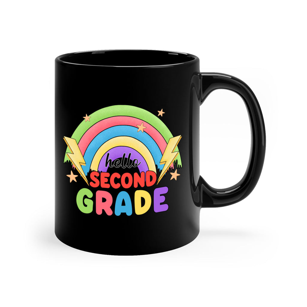 Hello 2nd Grade Rainbow 12#- second grade-Mug / Coffee Cup