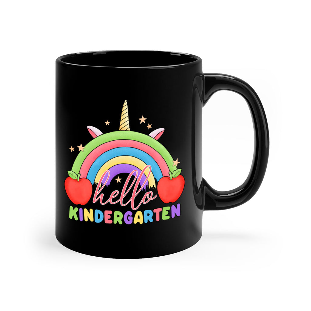 Hello Kindergarten Unicorn Rainbow 6#- Kindergarten-Mug / Coffee Cup