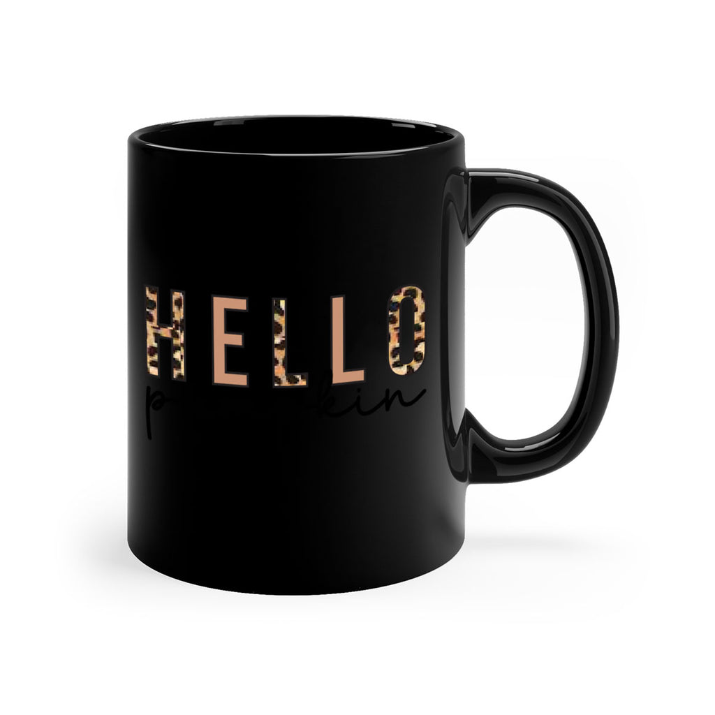 Hello Pumpkin Fall 291#- fall-Mug / Coffee Cup