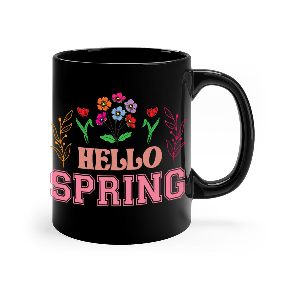 Hello Spring  234#- spring-Mug / Coffee Cup