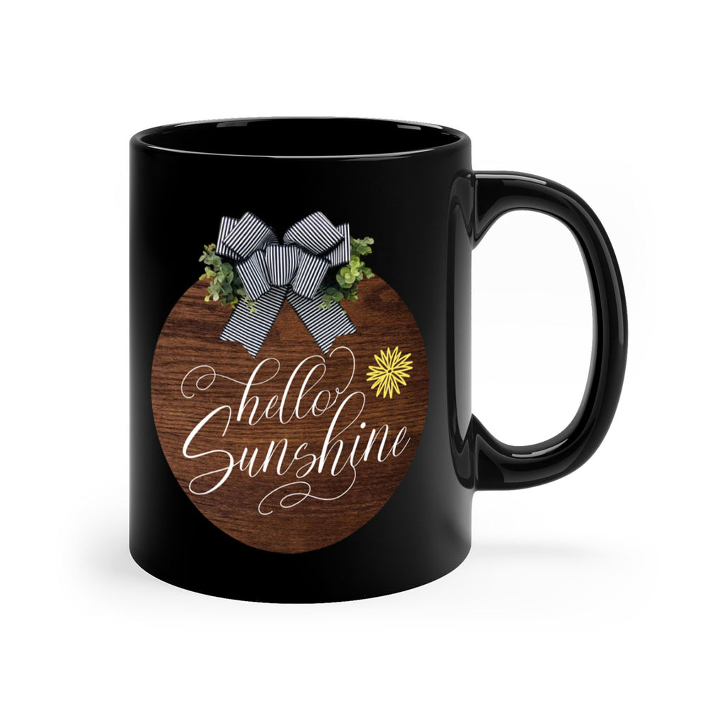 Hello Spring Lettering Mockup200#- spring-Mug / Coffee Cup
