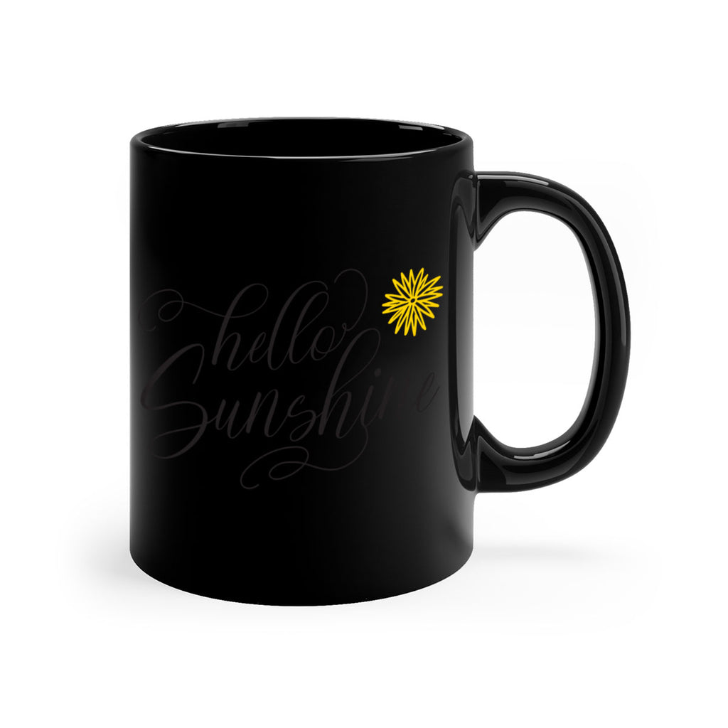 Hello Spring Lettering201#- spring-Mug / Coffee Cup