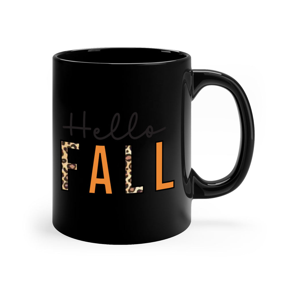 Hello fall 276#- fall-Mug / Coffee Cup