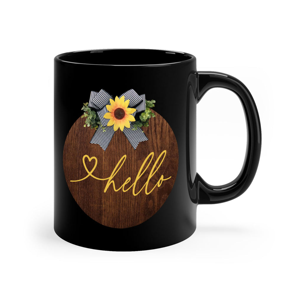 Hello heart Mockup182#- spring-Mug / Coffee Cup