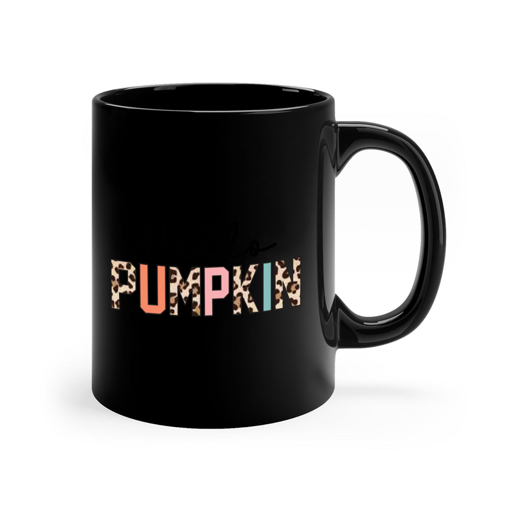 Hello pumpkin 289#- fall-Mug / Coffee Cup