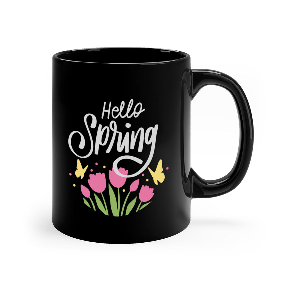 Hello spring214#- spring-Mug / Coffee Cup