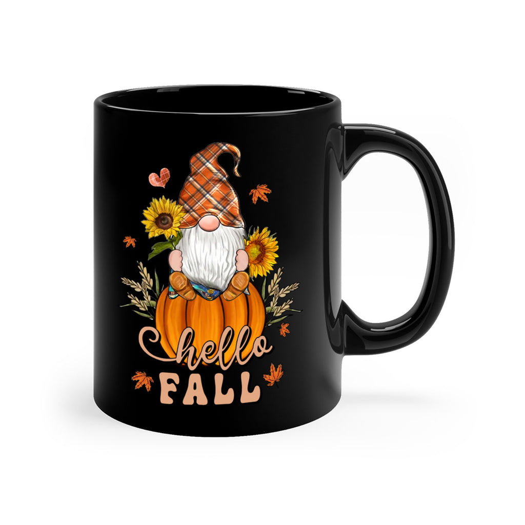 HelloFallAutumnGnome 298#- fall-Mug / Coffee Cup