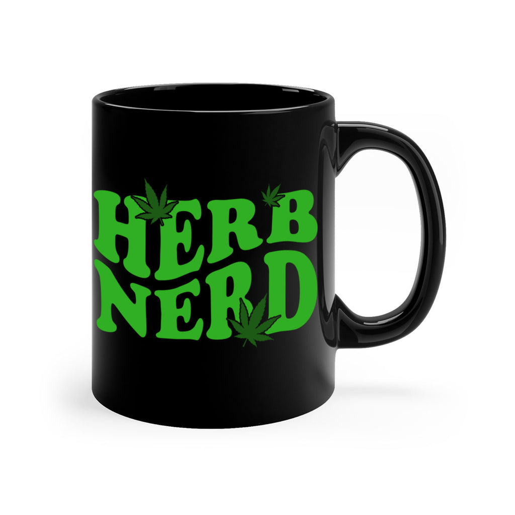Herd Nerd 110#- marijuana-Mug / Coffee Cup