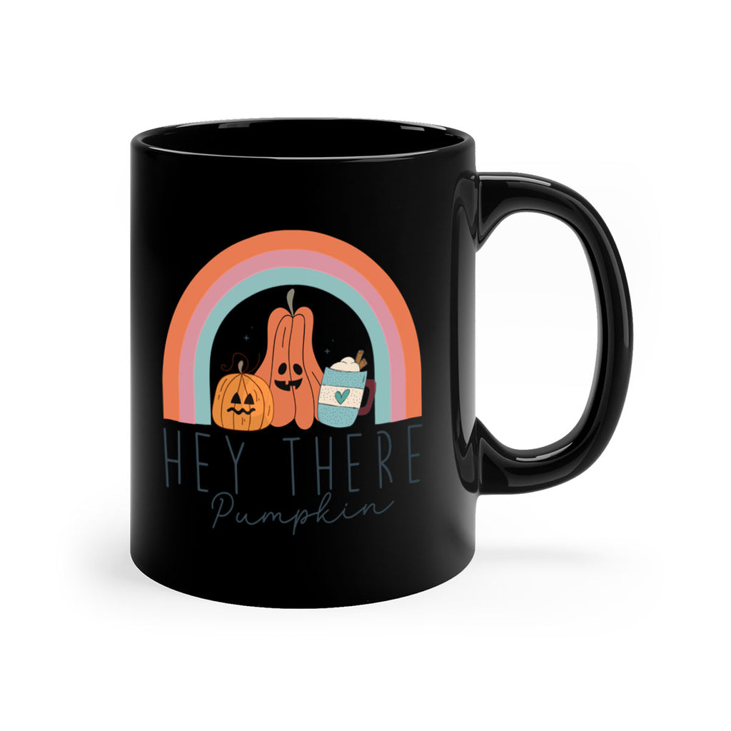 Hey There Pumpkin 309#- fall-Mug / Coffee Cup