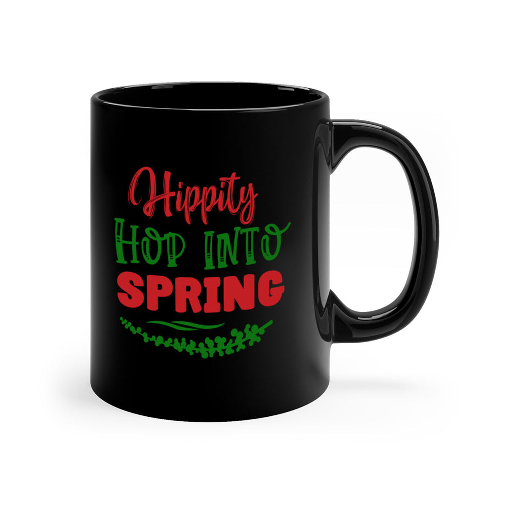 Hippity Hop into Spring 239#- spring-Mug / Coffee Cup