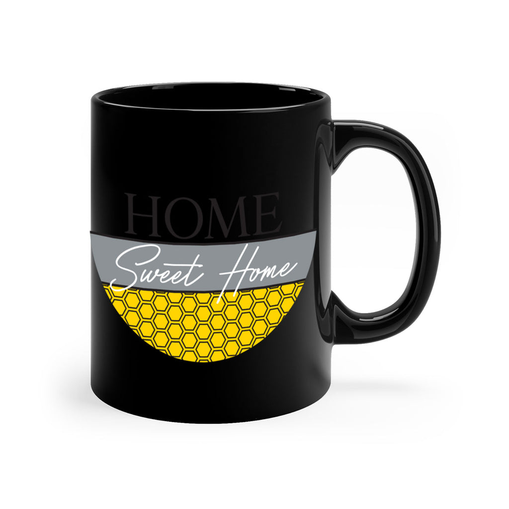 Home Sweet Home Hive lines246#- spring-Mug / Coffee Cup