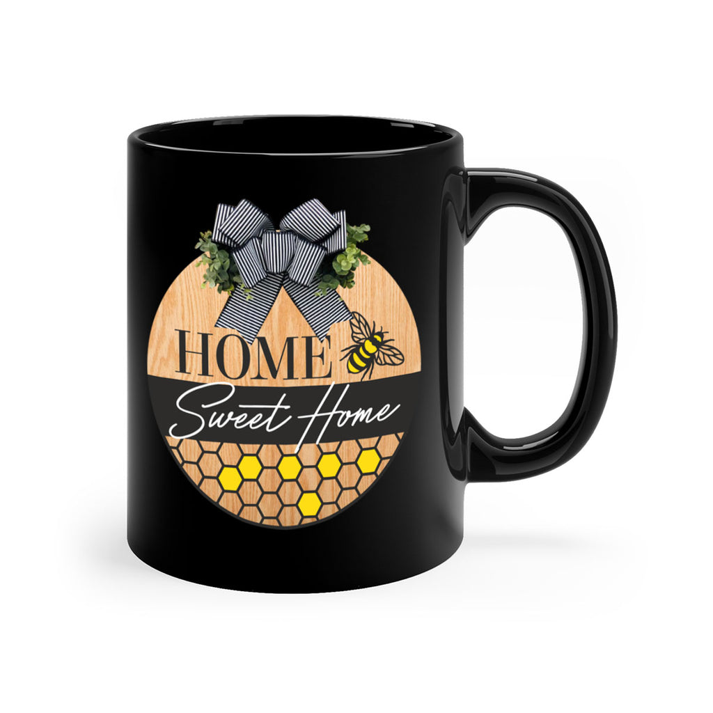 Home Sweet home bee and hive Mockup241#- spring-Mug / Coffee Cup