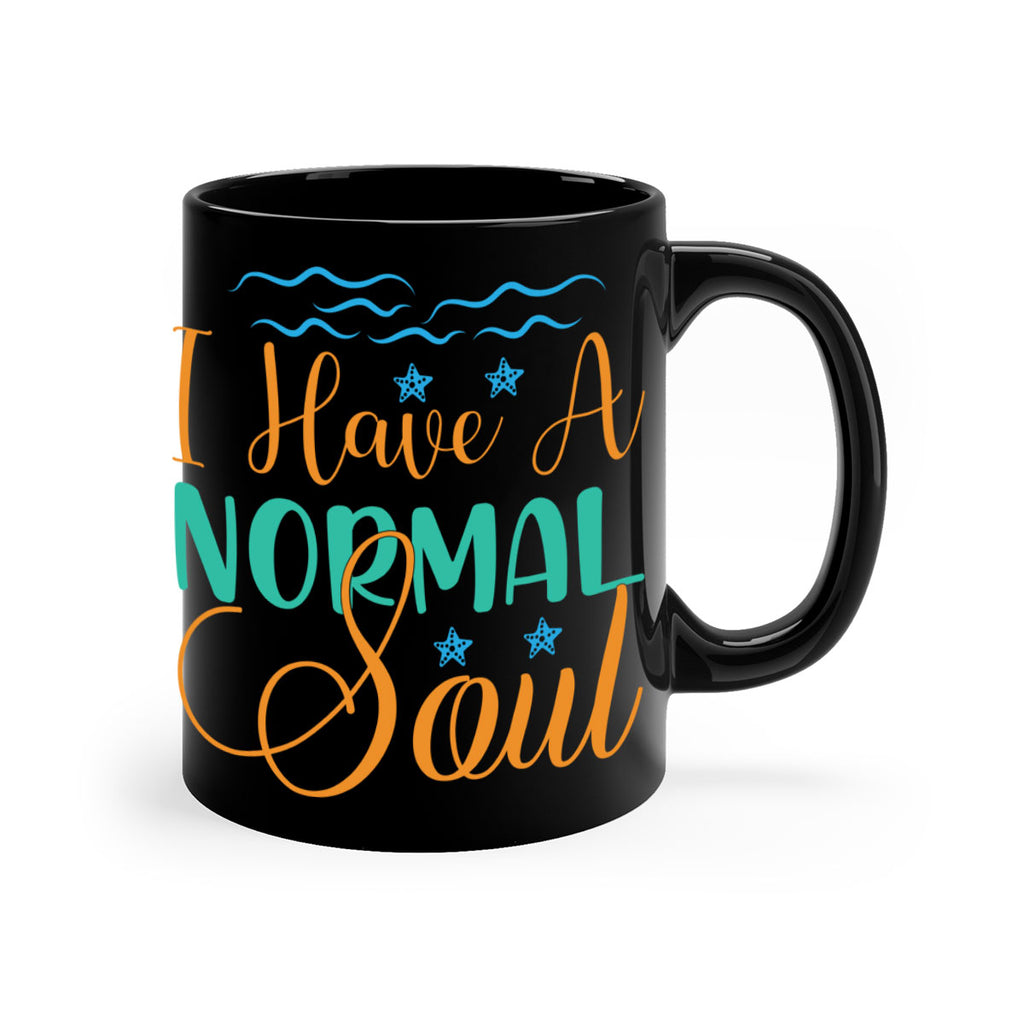 I Have a Normal Soul 229#- mermaid-Mug / Coffee Cup