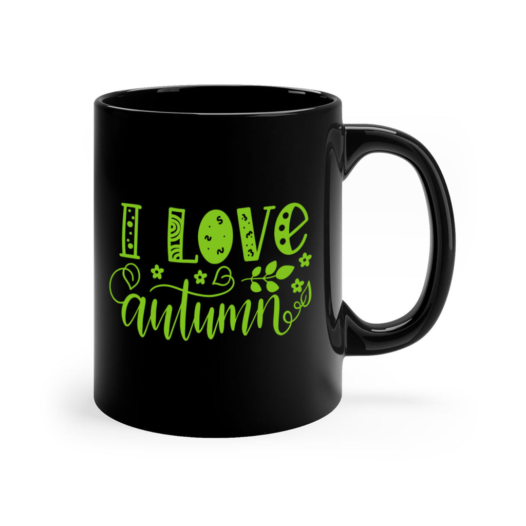 I Love Autumn 325#- fall-Mug / Coffee Cup