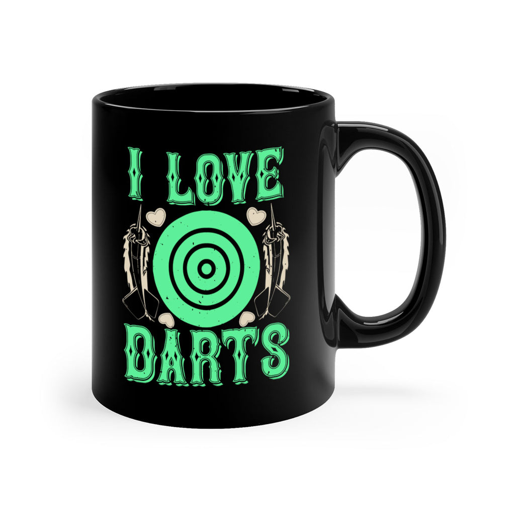 I Love Darts 2216#- darts-Mug / Coffee Cup