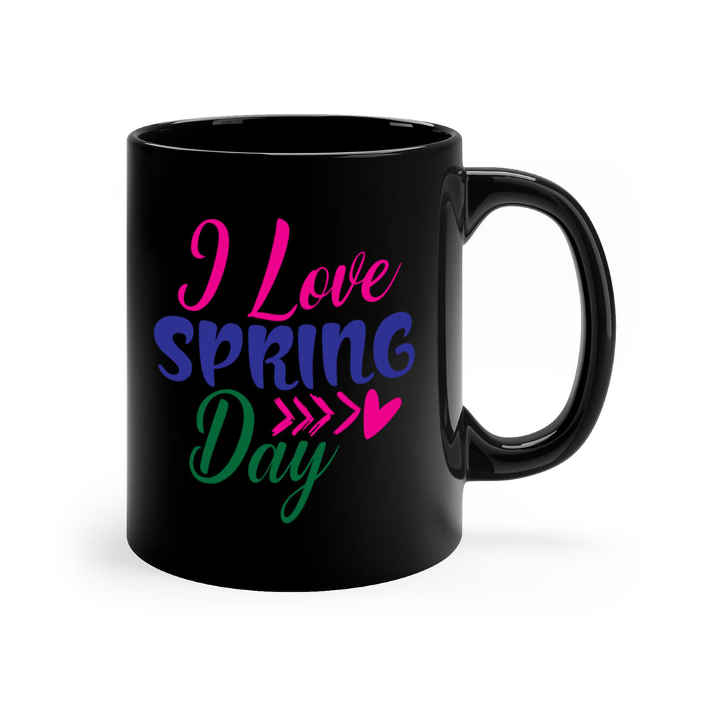 I Love Spring Day 264#- spring-Mug / Coffee Cup