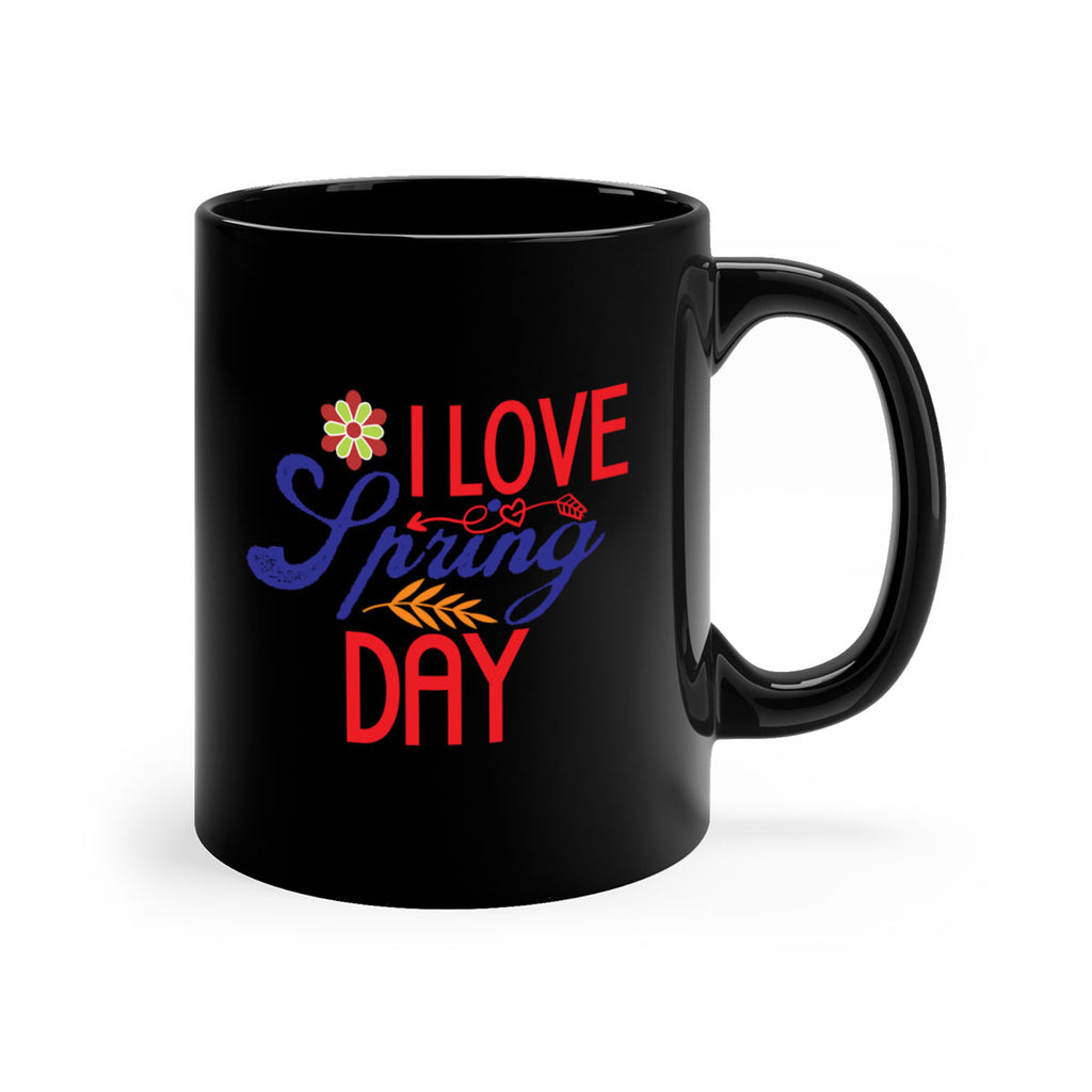 I Love Spring Day 266#- spring-Mug / Coffee Cup