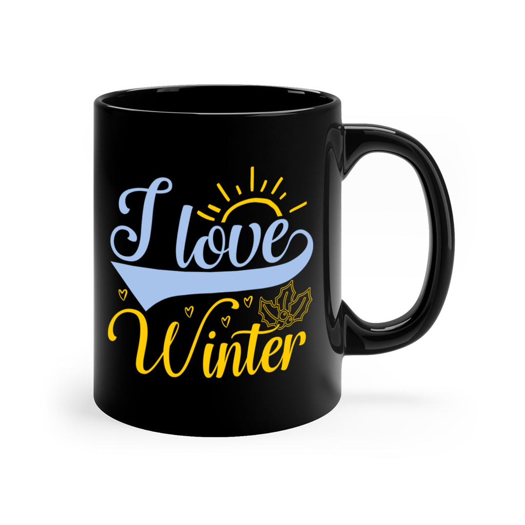 I love winter228#- winter-Mug / Coffee Cup