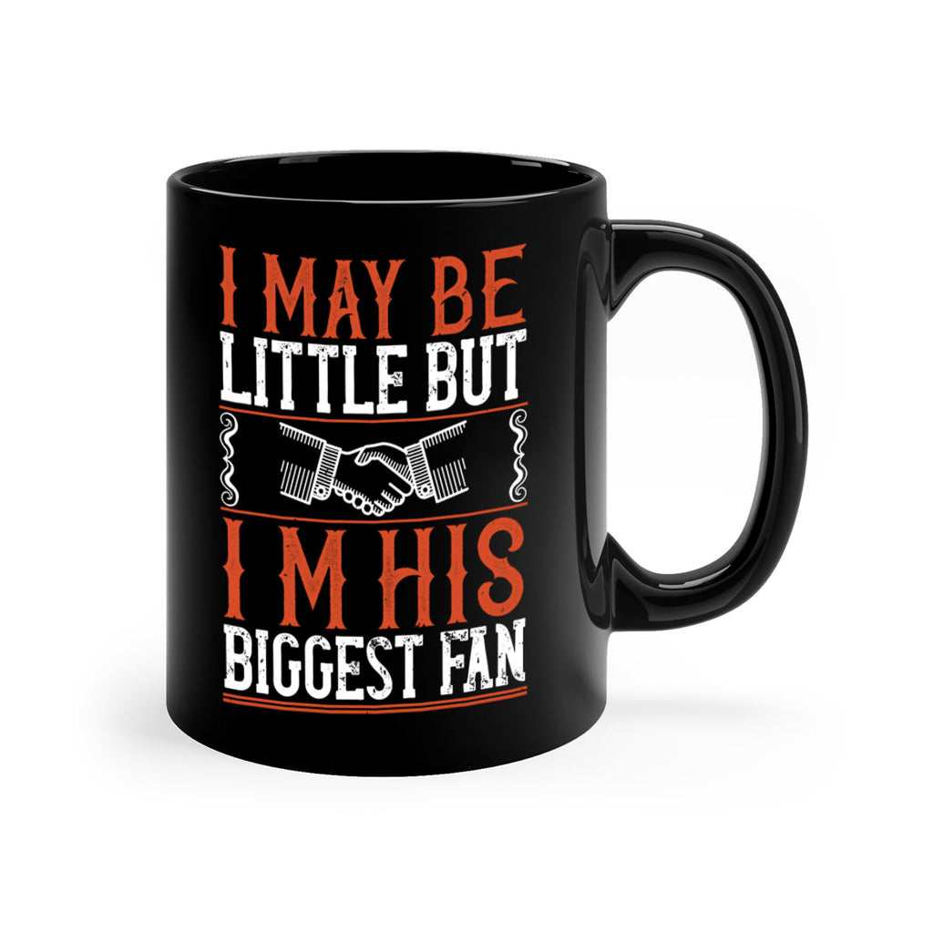 I may be little but i’m his biggest fan 2224#- basketball-Mug / Coffee Cup