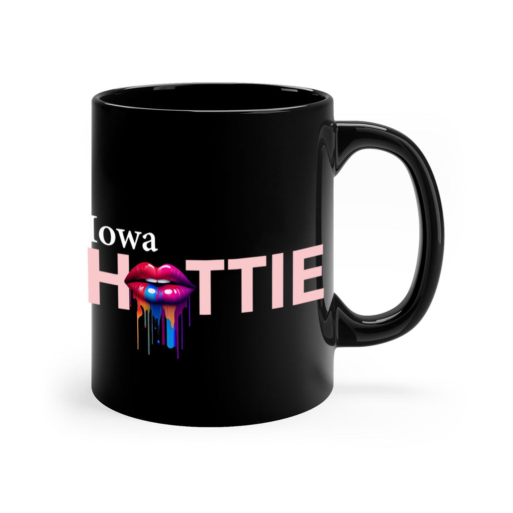 Iowa Hottie with dripping lips 89#- Hottie Collection-Mug / Coffee Cup