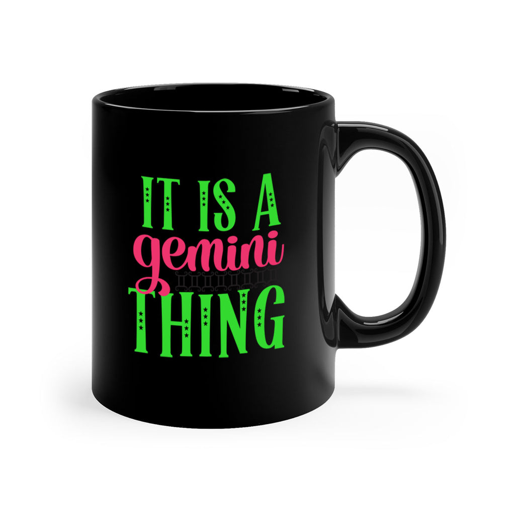 It is a gemini thing 254#- zodiac-Mug / Coffee Cup