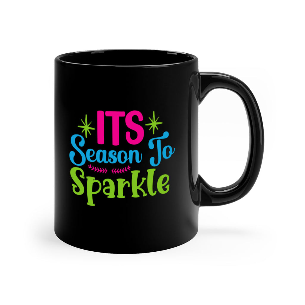 Its Season To Sparkle 267#- winter-Mug / Coffee Cup