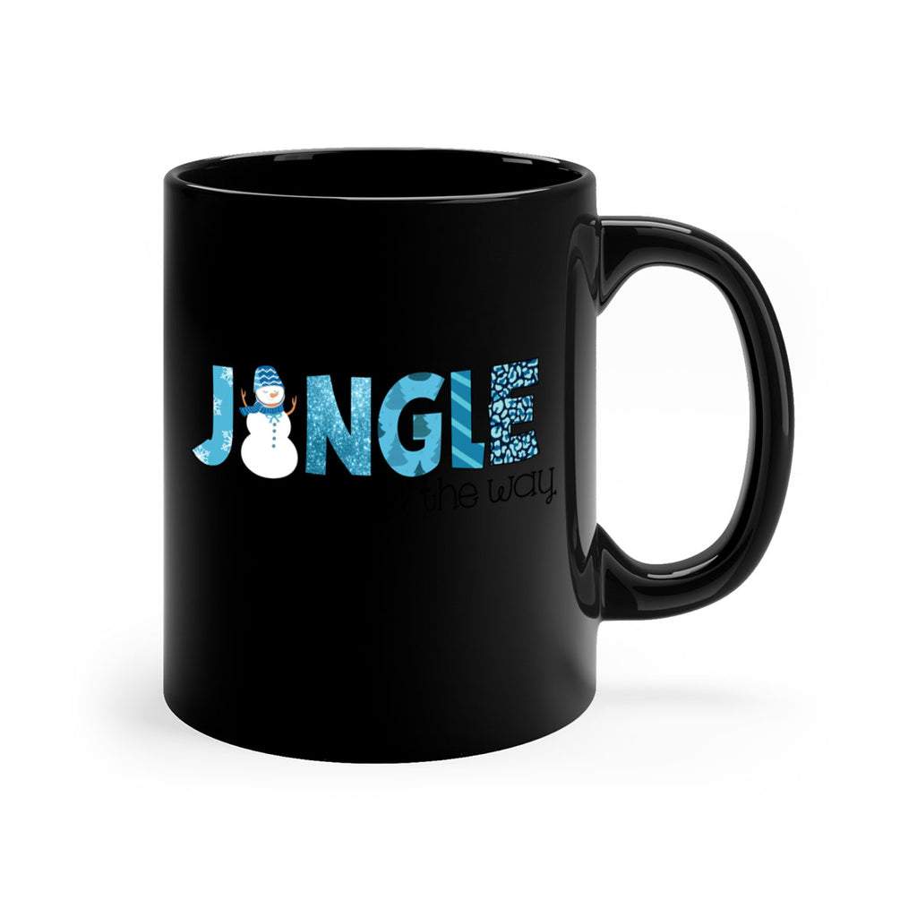 Jingle all the way 279#- winter-Mug / Coffee Cup