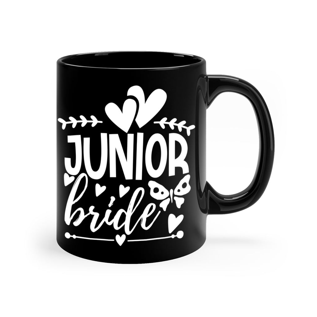 Jonior bride 4#- jr bridesmaid-Mug / Coffee Cup