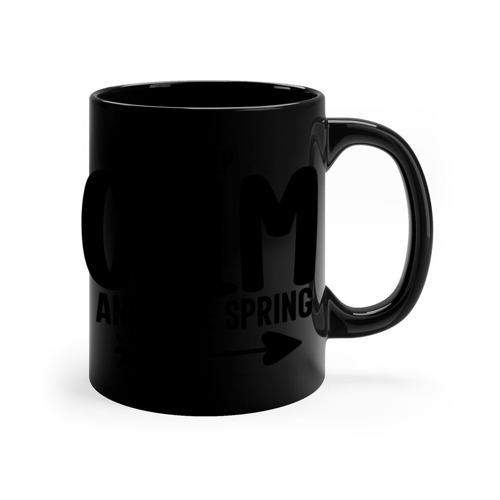 Keep Calm and Love Spring291#- spring-Mug / Coffee Cup