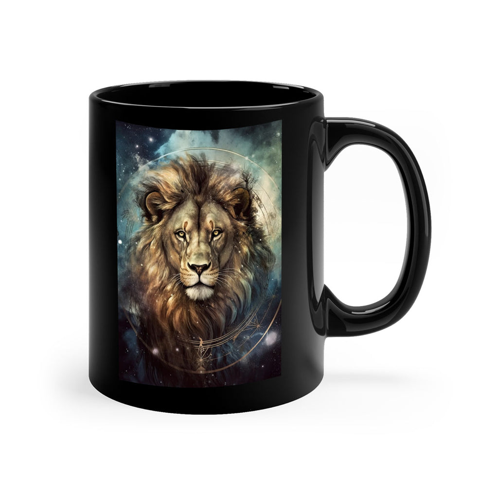 Leo 58#- zodiac-Mug / Coffee Cup