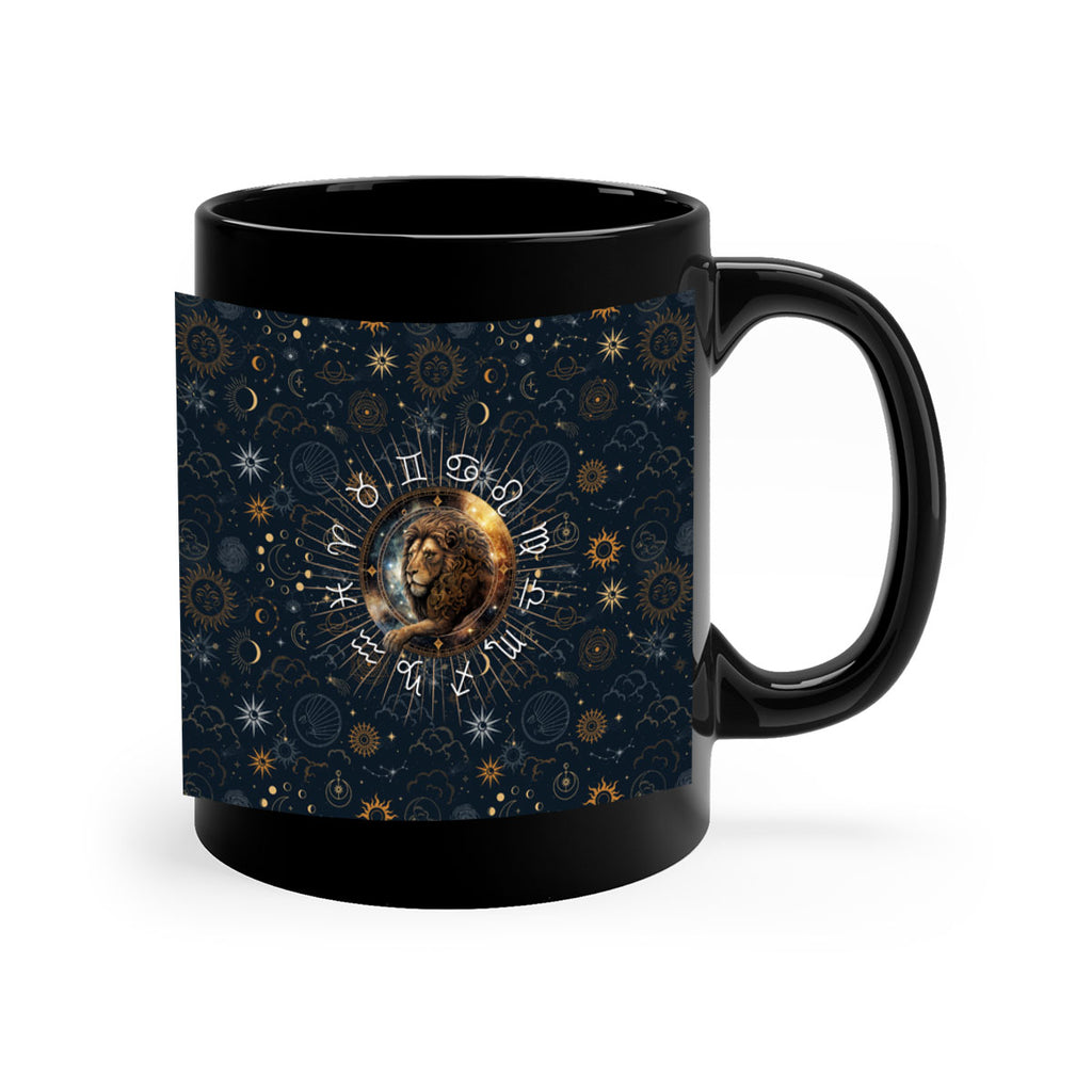 Leo Straight 280#- zodiac-Mug / Coffee Cup