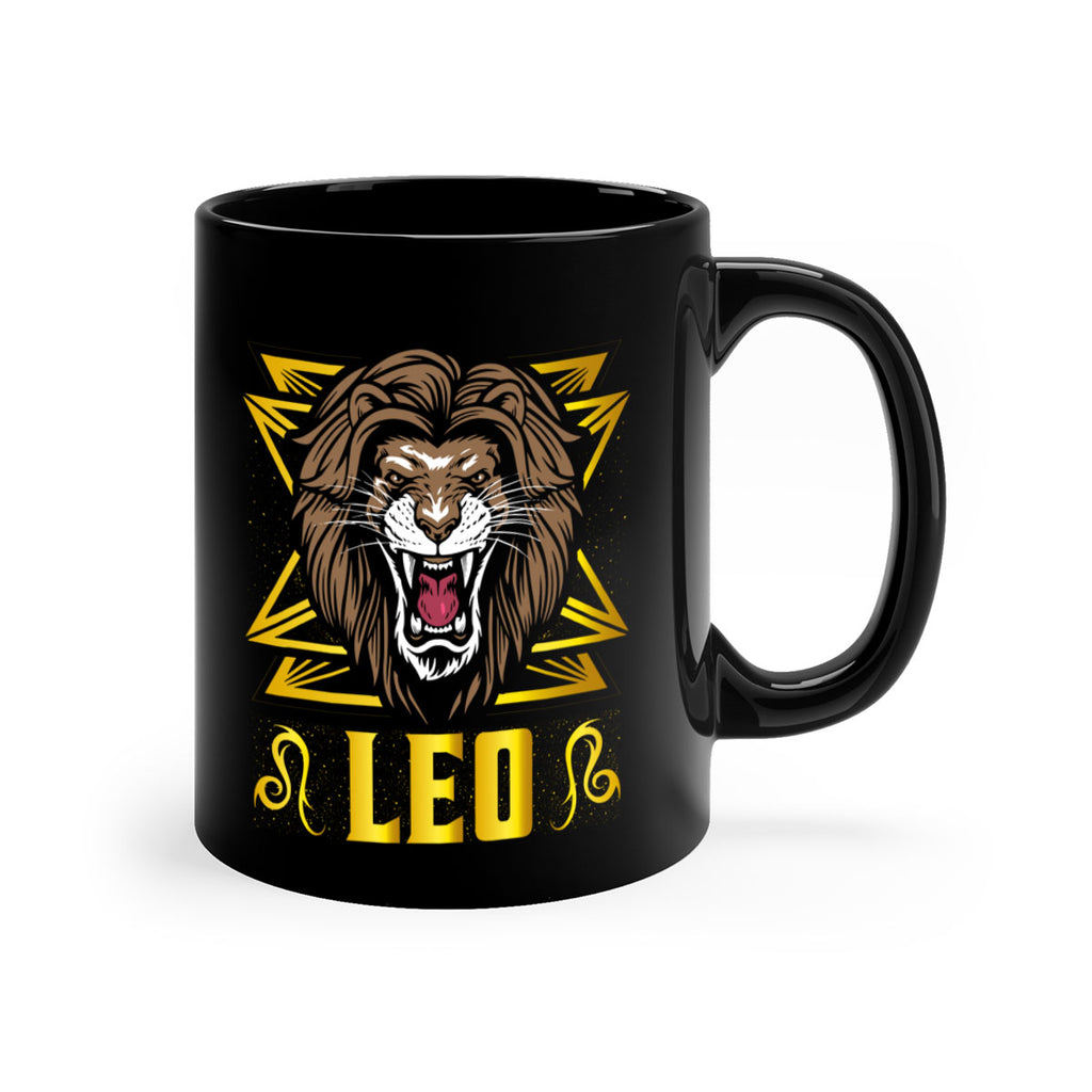 LeoSign 295#- zodiac-Mug / Coffee Cup