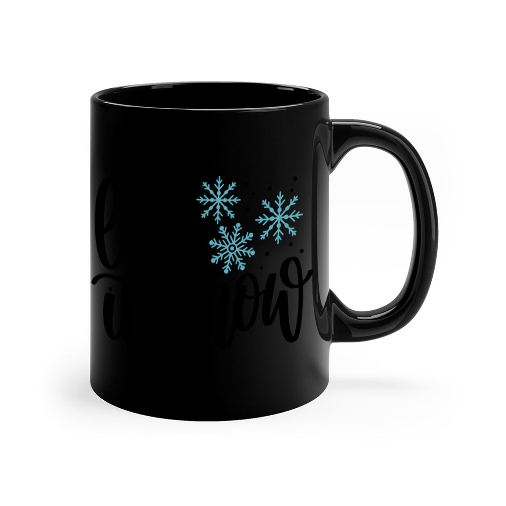 Let It Snow 343#- winter-Mug / Coffee Cup