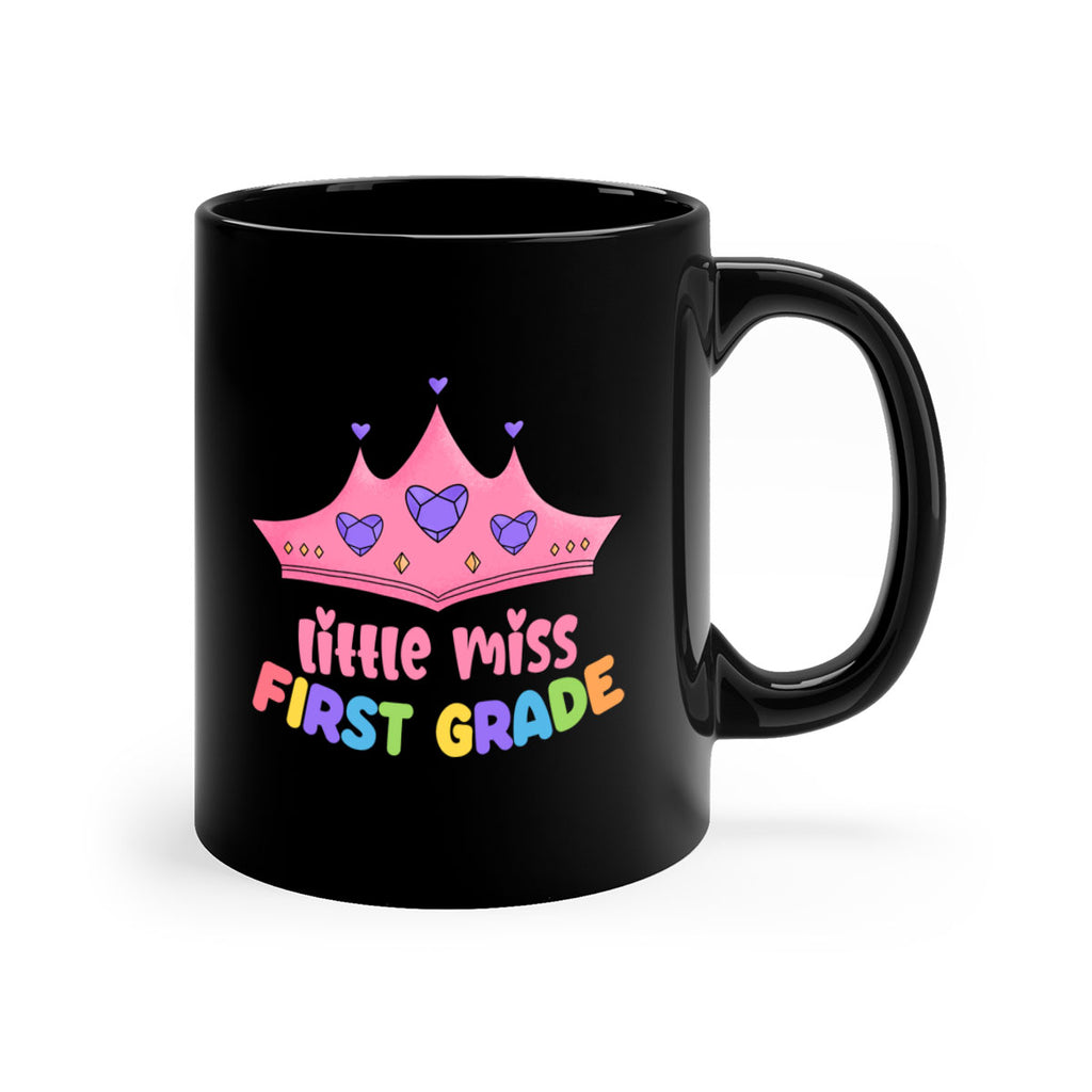 Little Miss 1st Grade 9#- First Grade-Mug / Coffee Cup