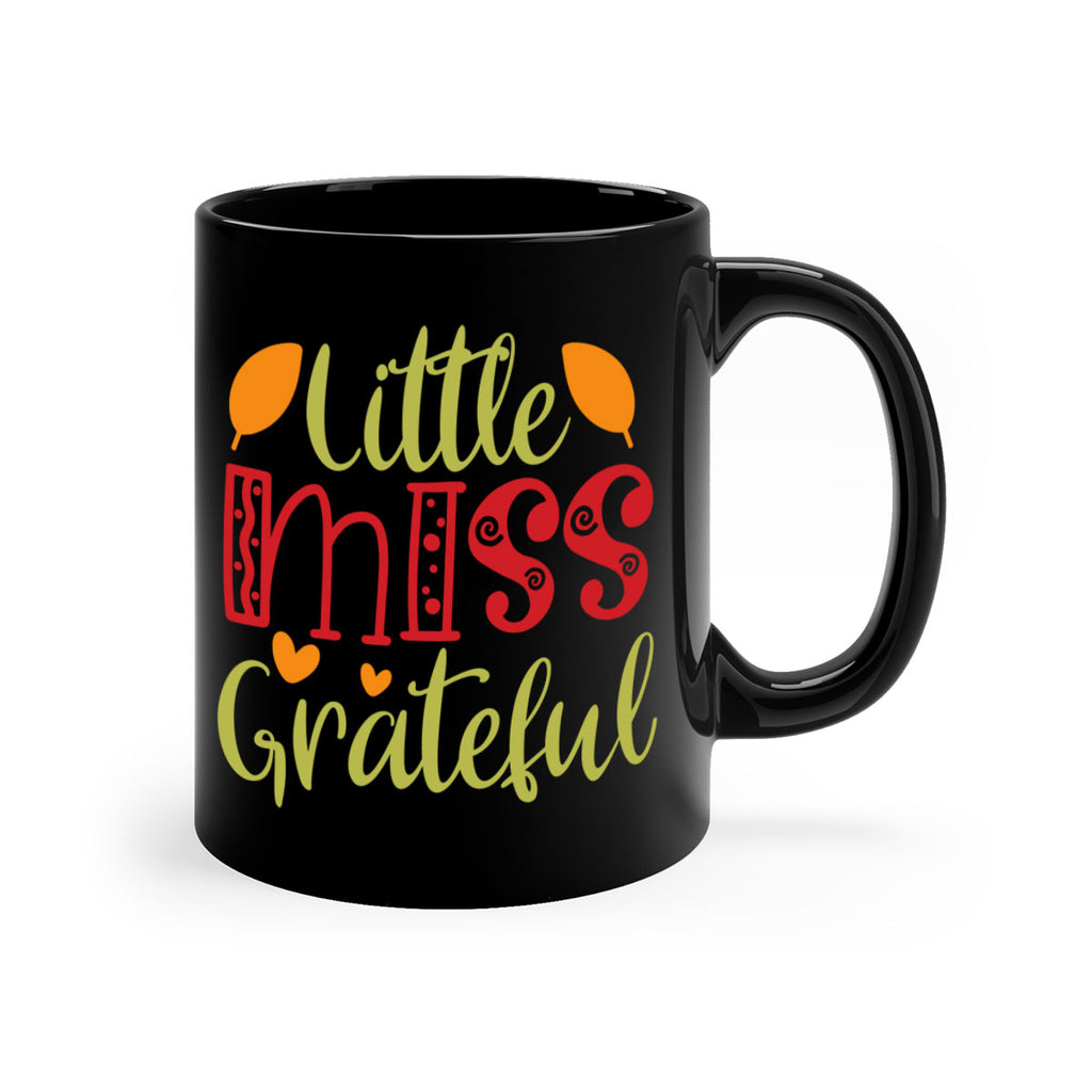 Little Miss Grateful 405#- fall-Mug / Coffee Cup