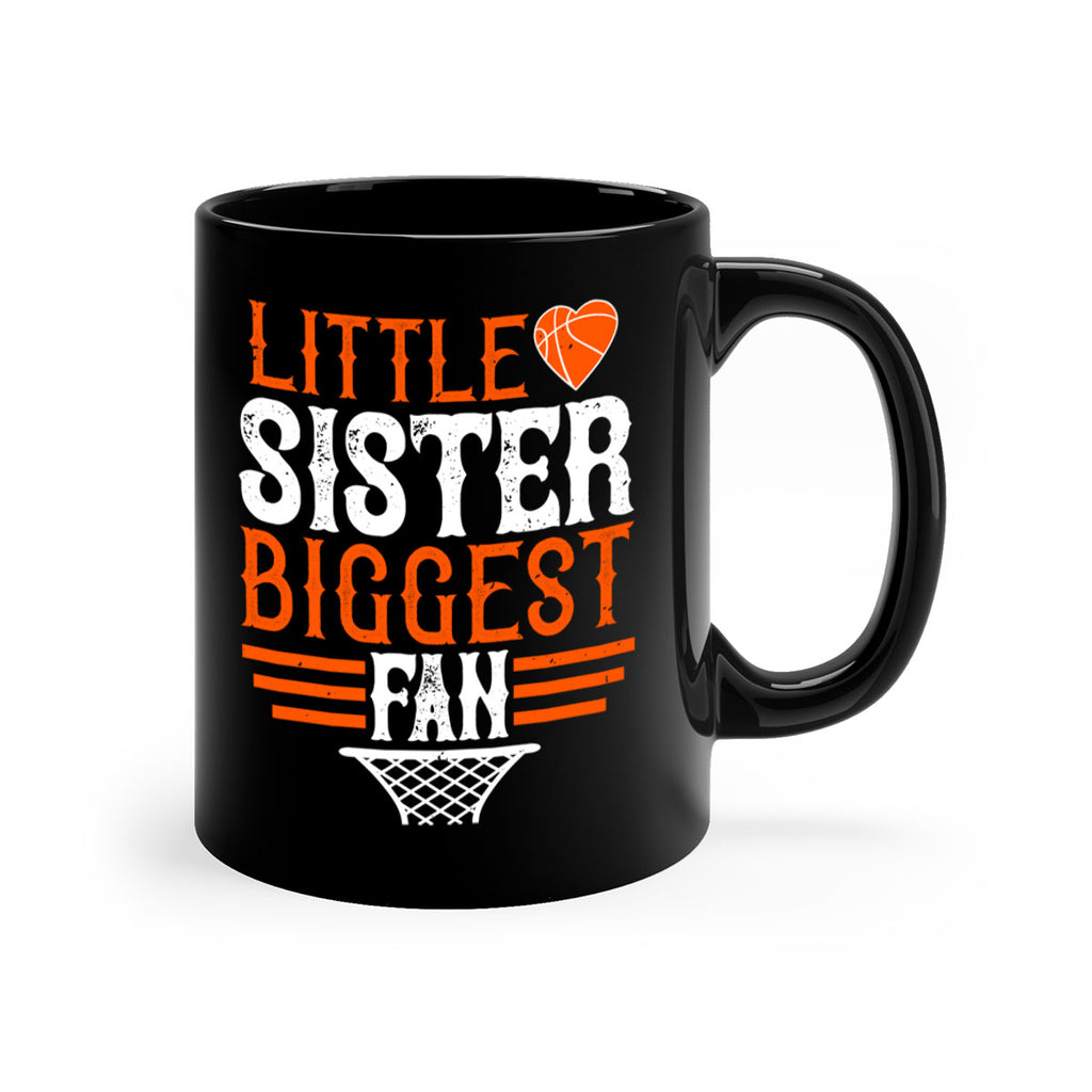Little sister biggest fan 2003#- basketball-Mug / Coffee Cup