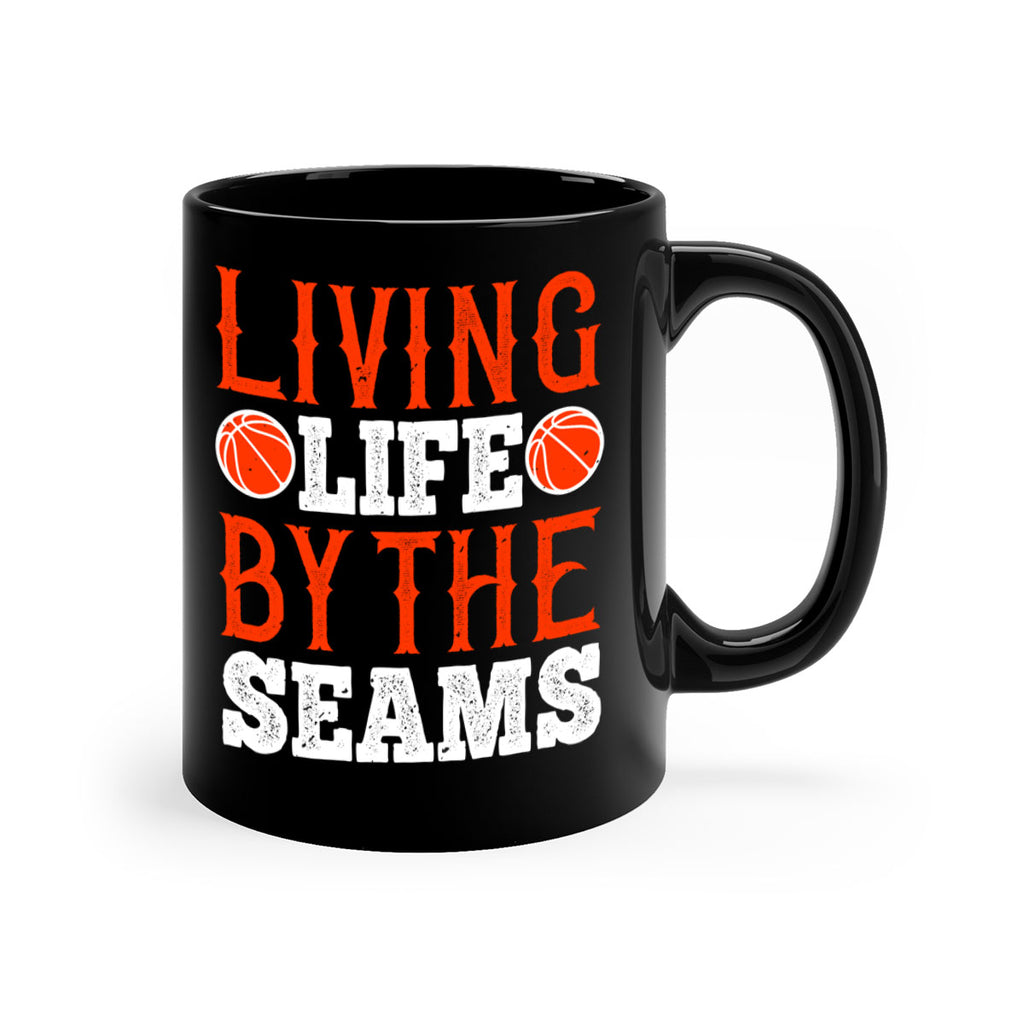 Living life by the seams 1965#- basketball-Mug / Coffee Cup