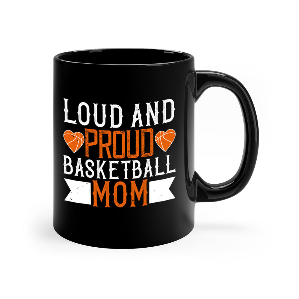 Loud proud basketball mom 1935#- basketball-Mug / Coffee Cup