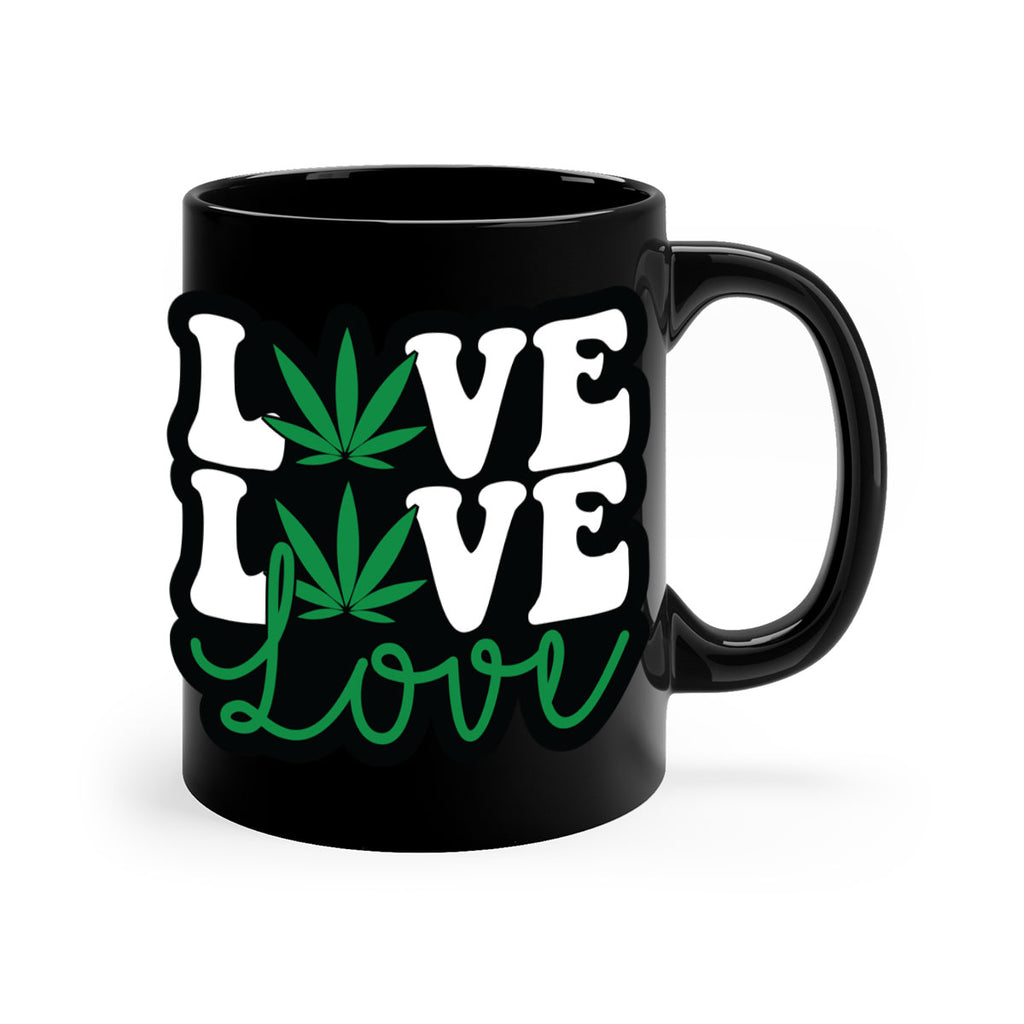 Love 187#- marijuana-Mug / Coffee Cup