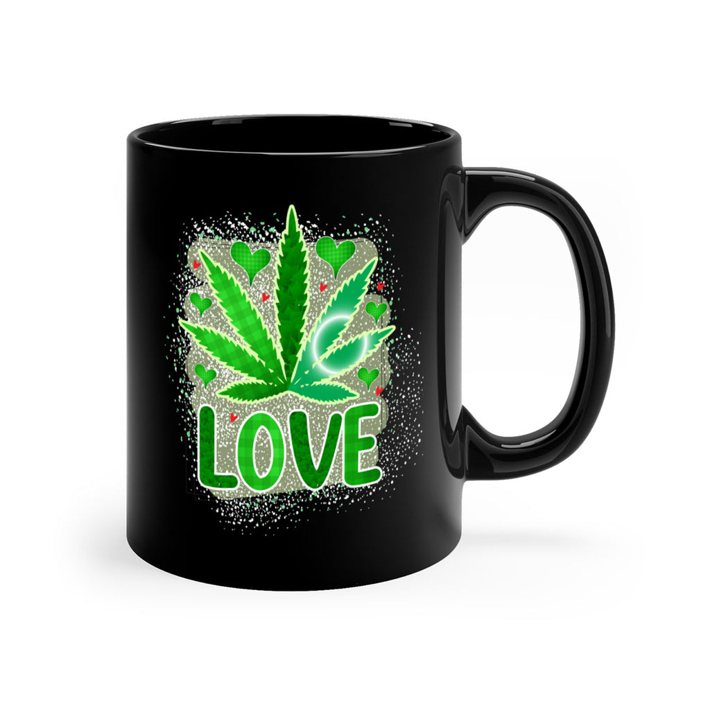 Love 188#- marijuana-Mug / Coffee Cup