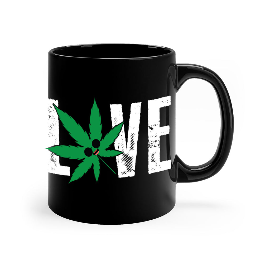 Love 195#- marijuana-Mug / Coffee Cup