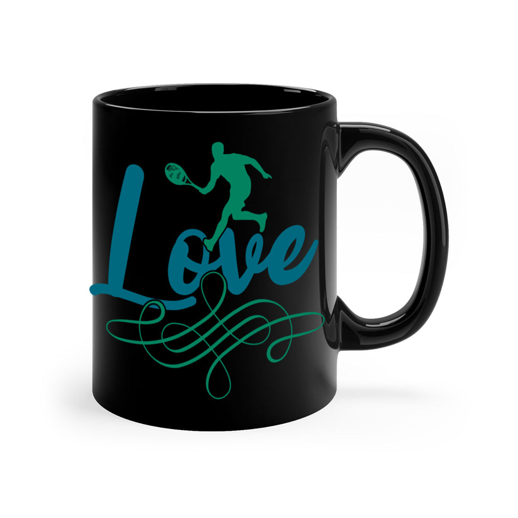 Love 706#- tennis-Mug / Coffee Cup