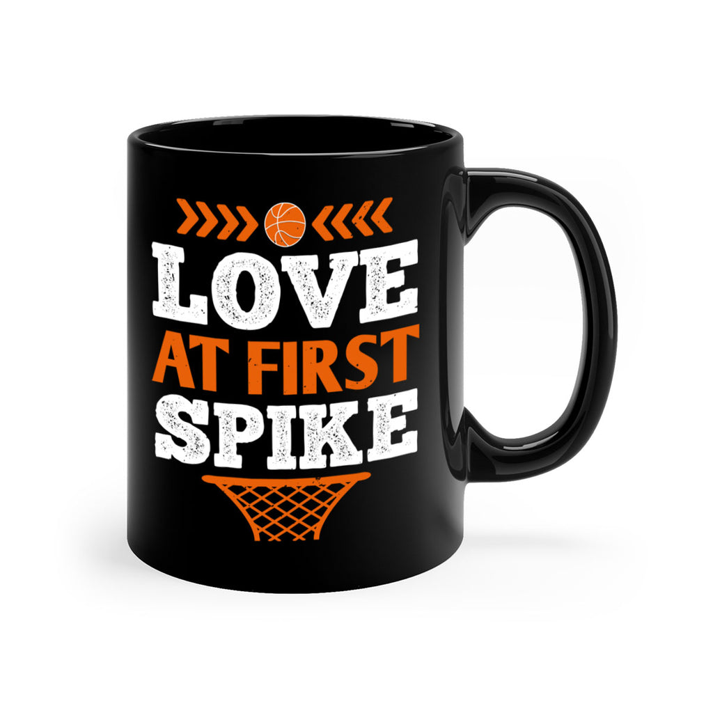 Love at first spike 1916#- basketball-Mug / Coffee Cup