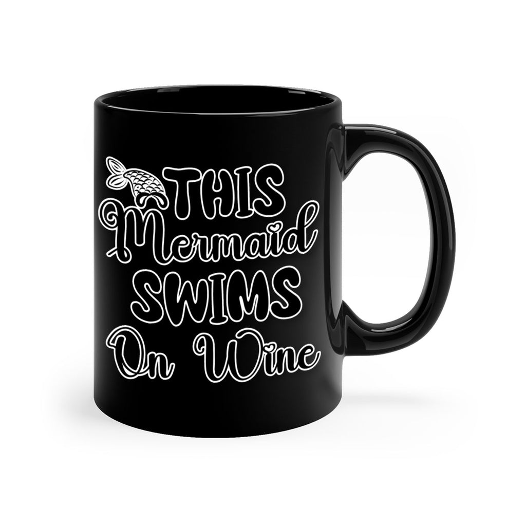 Mermaid Design 450#- mermaid-Mug / Coffee Cup