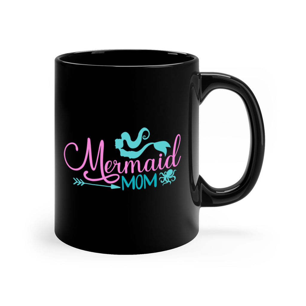 Mermaid Mom 374#- mermaid-Mug / Coffee Cup