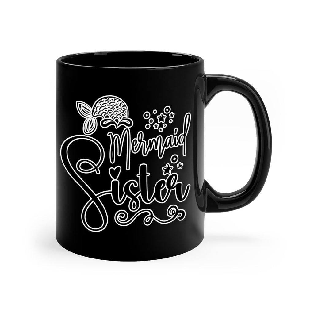 Mermaid Sister 441#- mermaid-Mug / Coffee Cup