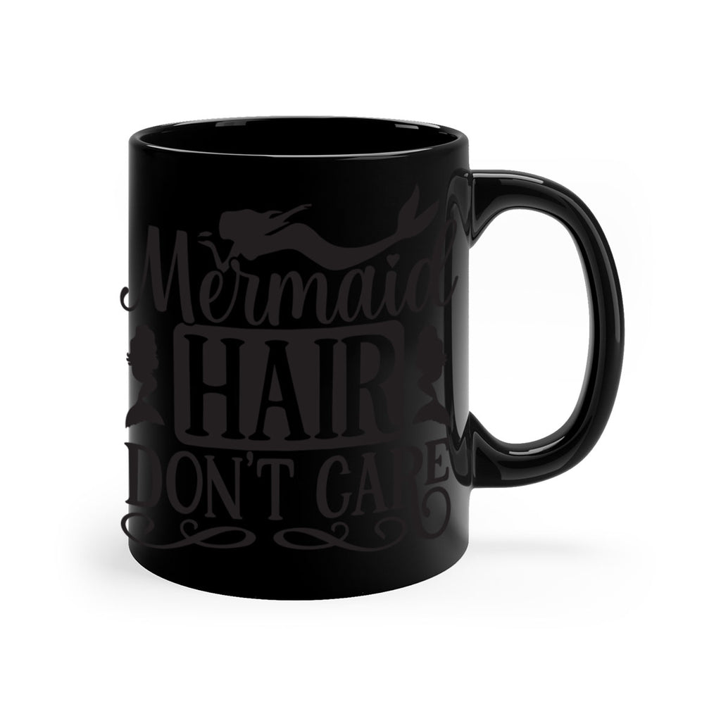 Mermaid hair dont care 409#- mermaid-Mug / Coffee Cup