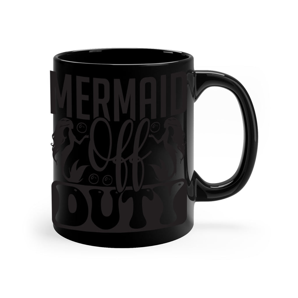 Mermaid off duty 435#- mermaid-Mug / Coffee Cup