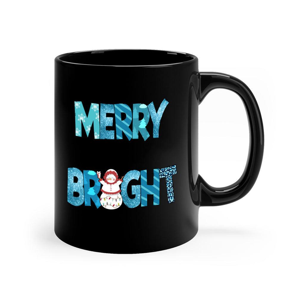 Merry and Bright 321#- winter-Mug / Coffee Cup