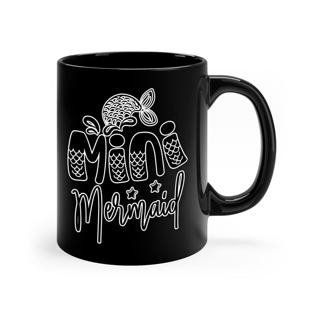 Mini Mermaid 508#- mermaid-Mug / Coffee Cup